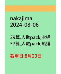 nakajima2024-12月目錄